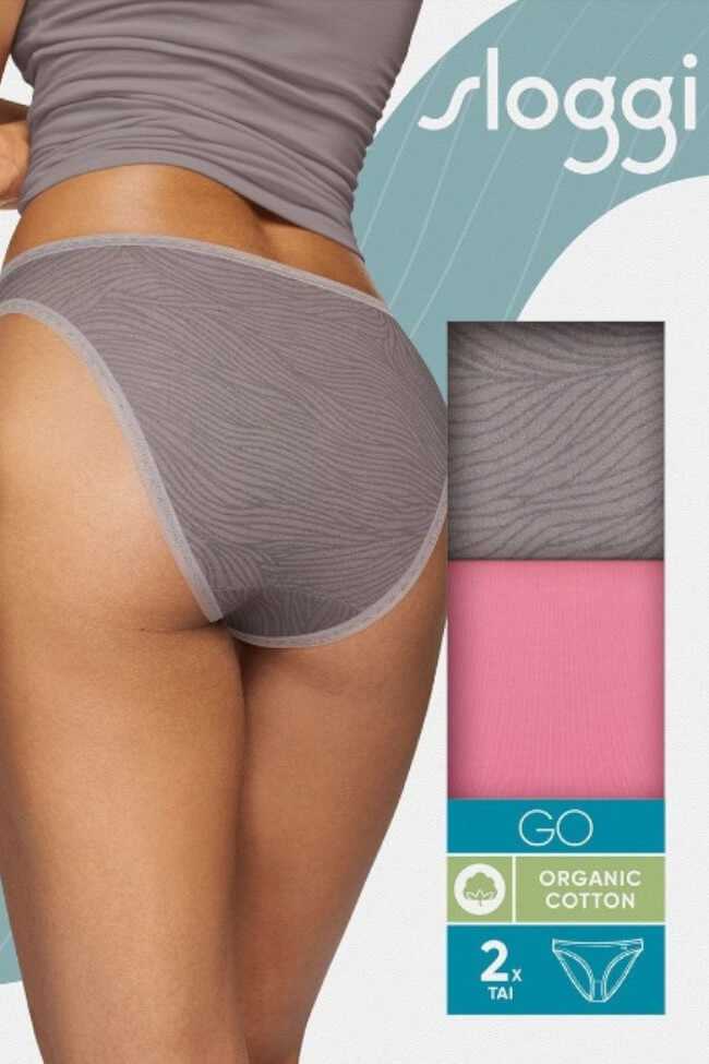 Sloggi Tai Organic Go organic cotton 2 pieces Sloggi - 1