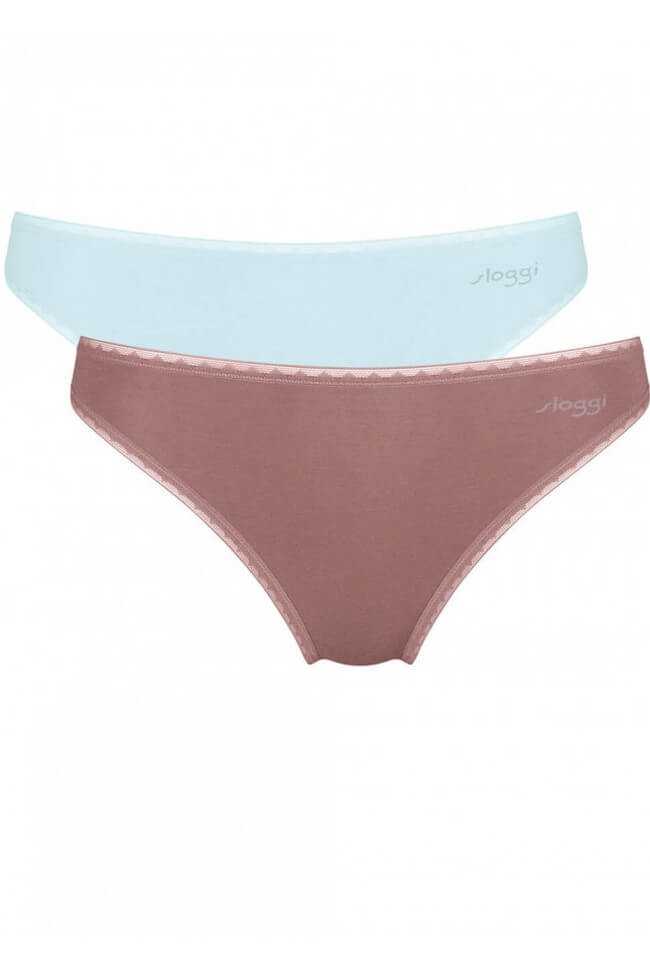 Sloggi Tai Organic Go organic cotton 2 pieces Sloggi - 2