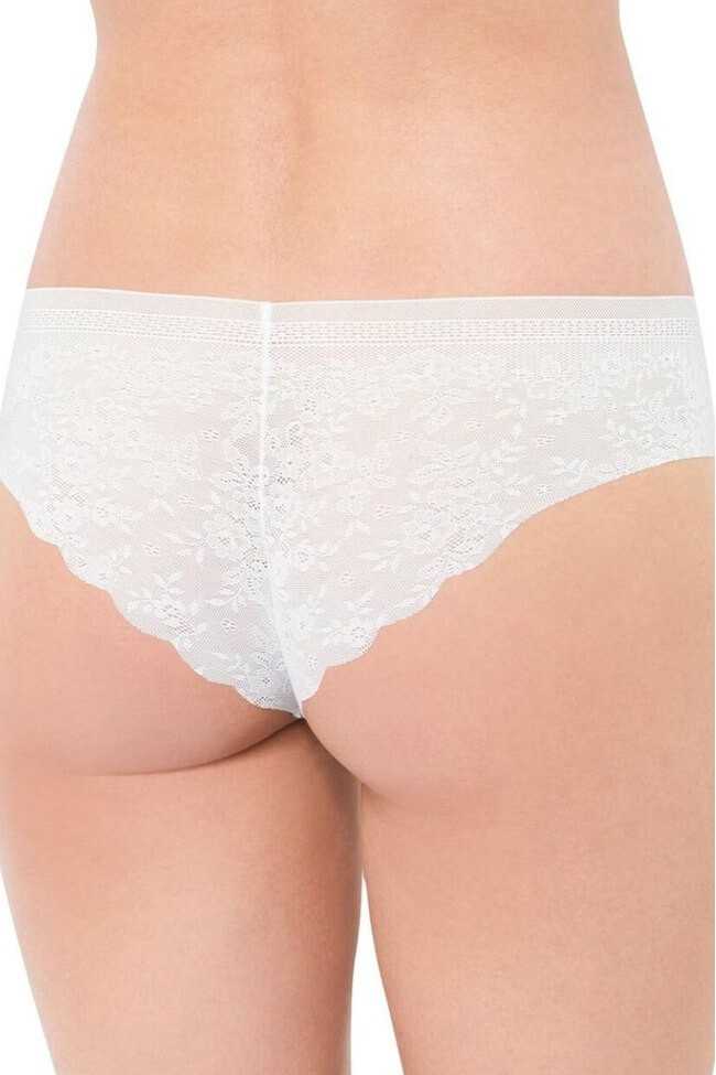 Sloggi zero lace h hipster white