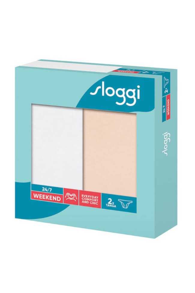 Sloggi 24/7 Weekend Tanga cotton package Sloggi - 4