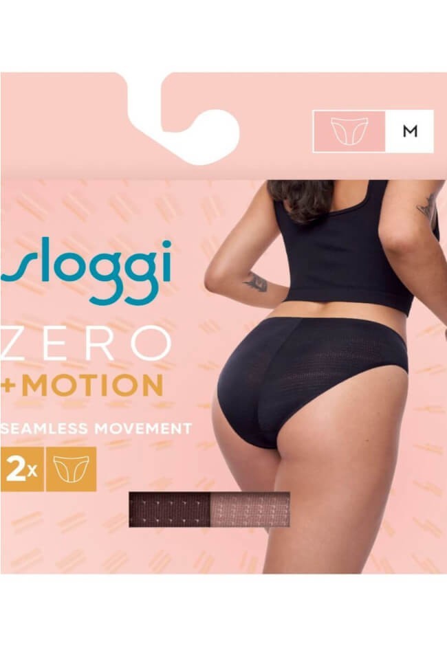 Pack Sloggi Zero Motion High Leg invisible Brief 2 pack Sloggi - 1