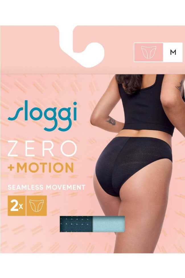 Pack Sloggi Zero Motion High Leg invisible Brief 2 pack Sloggi - 6