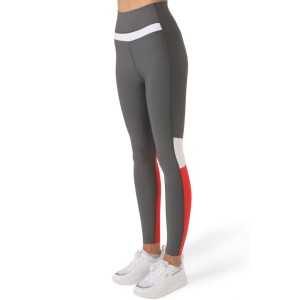 Superstacy Sports Leggings Grey-Red Superstacy - 3
