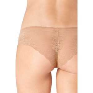 Sloggi γυναικείο εσώρουχο zero lace h hipster μπεζ Sloggi - 1