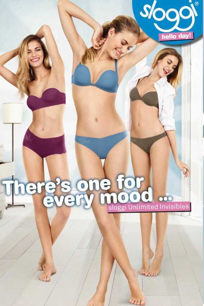 Sloggi Zero Feel Natural Midi Sand Sloggi - 4