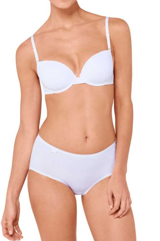 Sloggi 24/7 Microfibre H Midi Λευκό Sloggi - 1