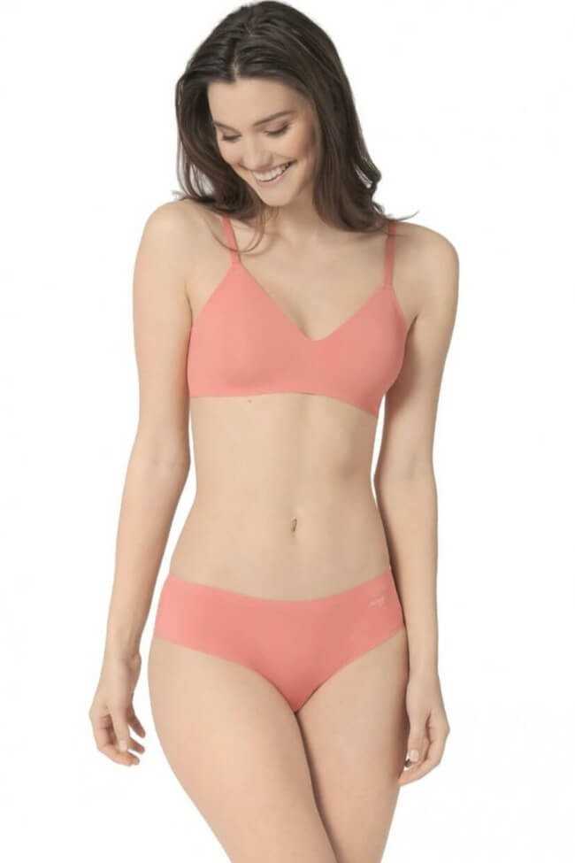 Sloggi Zero One Cheeky Hipster coral Sloggi - 3