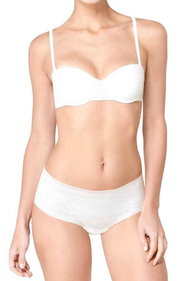 Sloggi zero lace short white Sloggi - 3