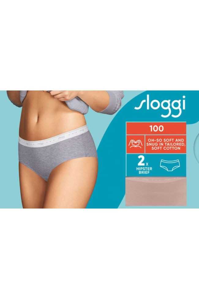 Sloggi 100 Hipster pack Sloggi - 4