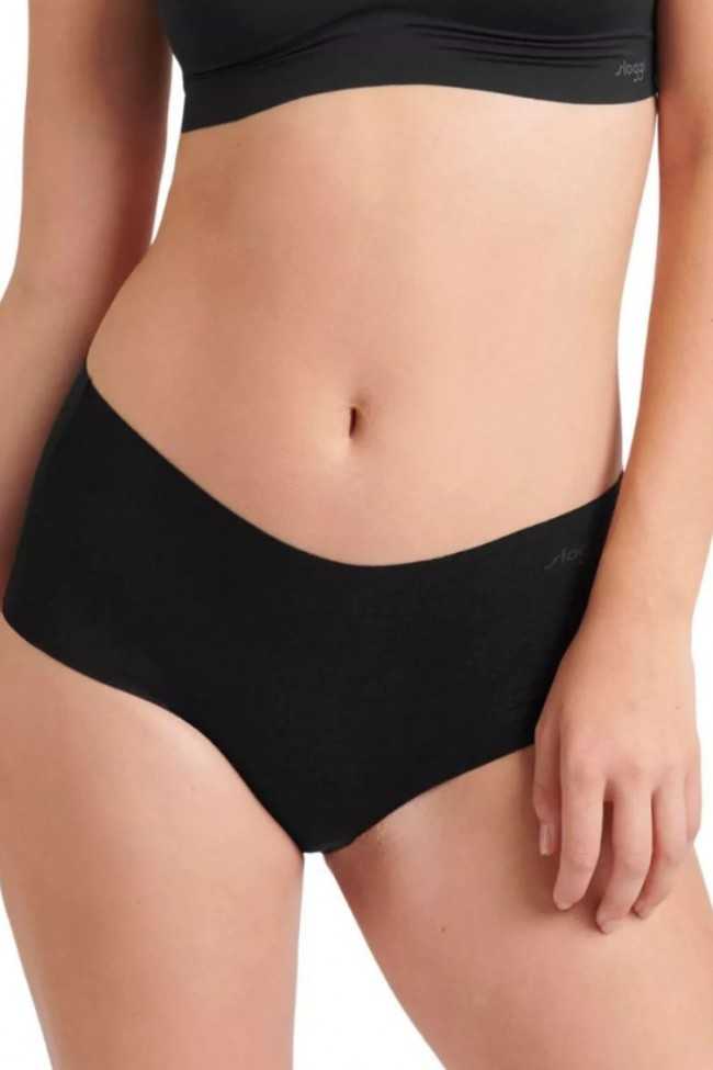 Sloggi Zero Cotton H Short multicolor pack black-white ZIZO - 4