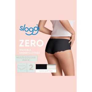 Sloggi Zero Cotton H Short multicolor pack black-white ZIZO - 1