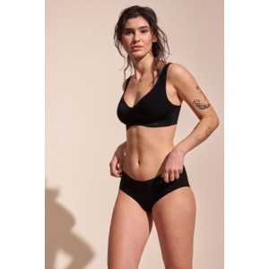 Sloggi invisible zero feel top EX black VNECK Sloggi - 1