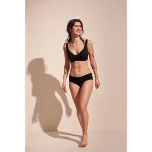 Sloggi invisible zero feel top EX black VNECK Sloggi - 1
