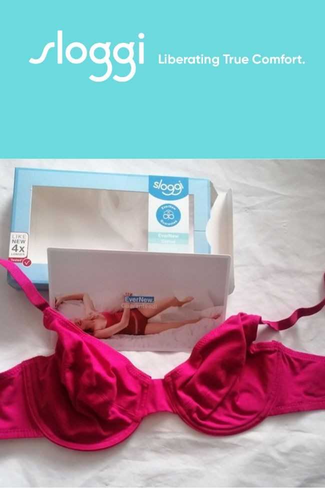 Sloggi Ever New Wired Bra Rosa Sloggi - 3