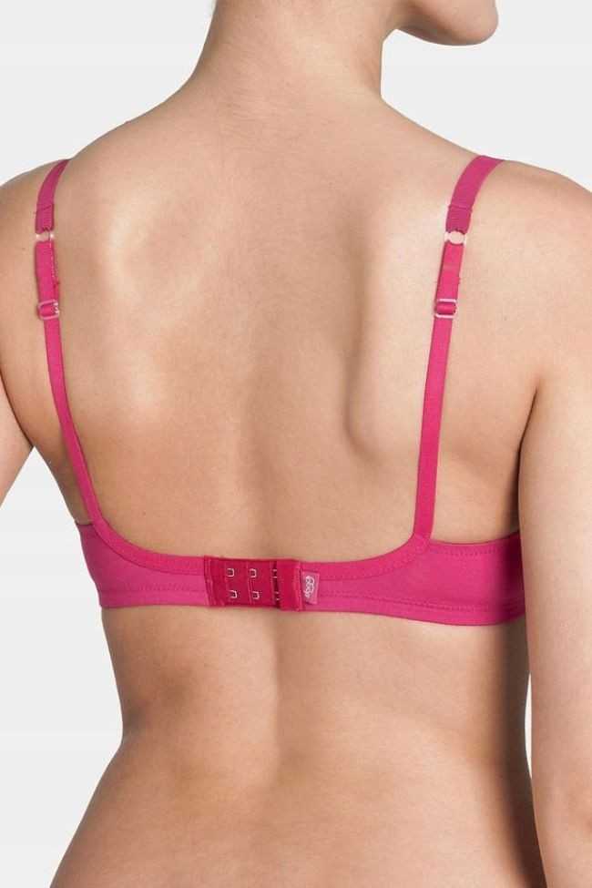 Sloggi Ever New Wired Bra Rosa Sloggi - 2