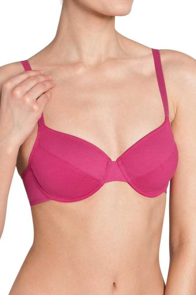 Sloggi Ever New Wired Bra Rosa Sloggi - 1