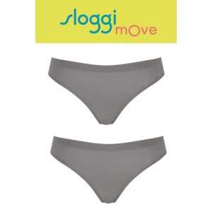 Sloggi pack move thong grey Sloggi - 1