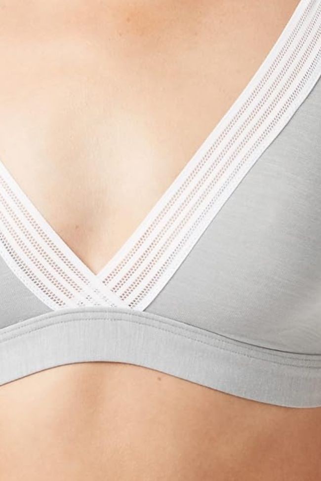 Sloggi Wow Embrace Non Padded Grey Top Sloggi - 3