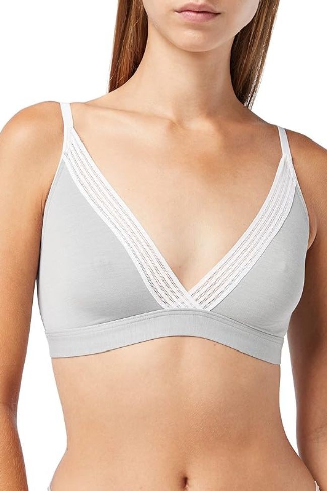 Sloggi Wow Embrace Non Padded Grey Top Sloggi - 4
