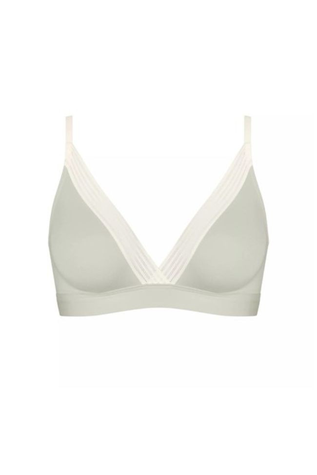 Sloggi Wow Embrace Non Padded Grey Top Sloggi - 1