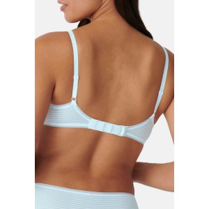 Sloggi Ever Fresh Plus Hp Non Padded Baby Blue Top Sloggi - 1