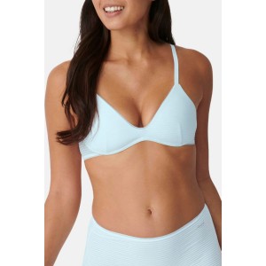 Sloggi Ever Fresh Plus Hp Non Padded Baby Blue Top Sloggi - 1