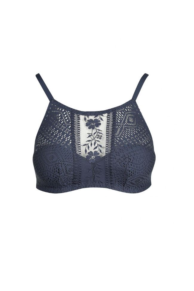 Passionata Non Padded Sexy Lace Blue P550 Passionata - 3