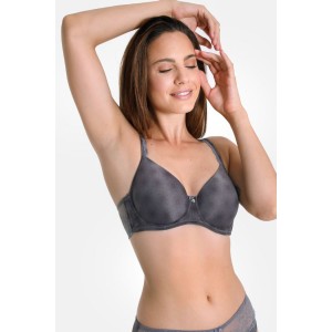 Sassa Soft Bra Spacer Flexicup Foggy Print Sassa - 1