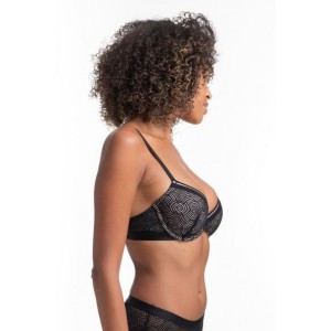 Dorina Sunray Black Printed Dorina - 1