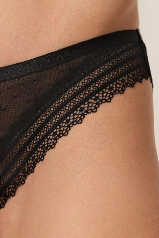 Triumph Tempting Tulle 01 Tai Black Triumph - 3