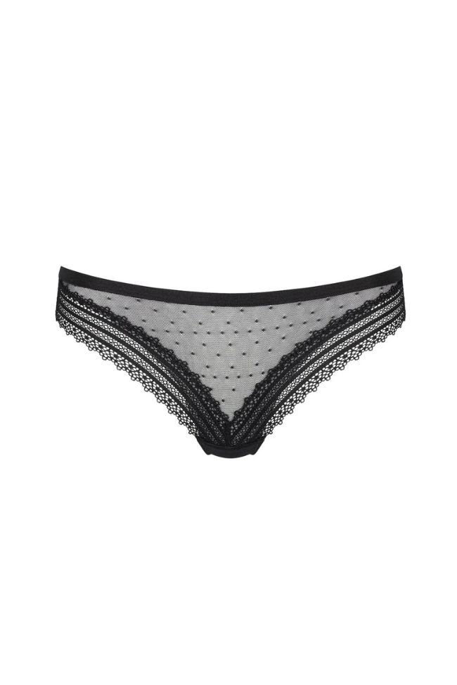 Triumph Tempting Tulle 01 Tai Black Triumph - 4