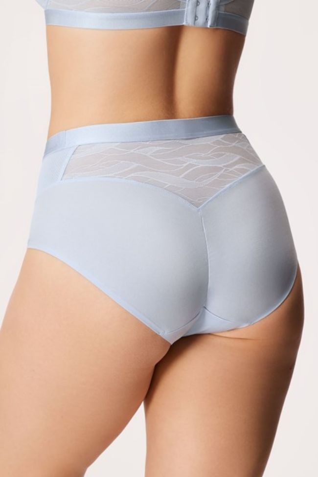 Triumph Χωρίς Ραφές Ψηλόμεσο Shapewear Airy Sensation Γυναικείο Εσώρουχο Baby Blue Triumph - 3