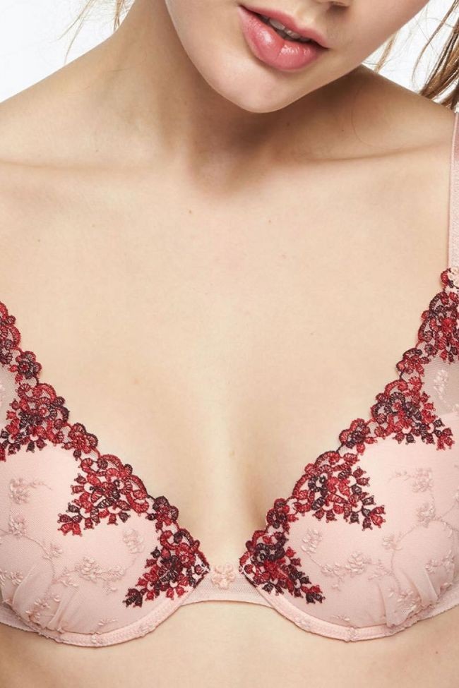 Passionata Push Up Bra Coral Passionata - 2