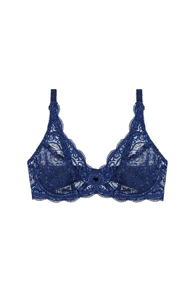 Triumph Soft Bra 300 Deep Blue Triumph - 4