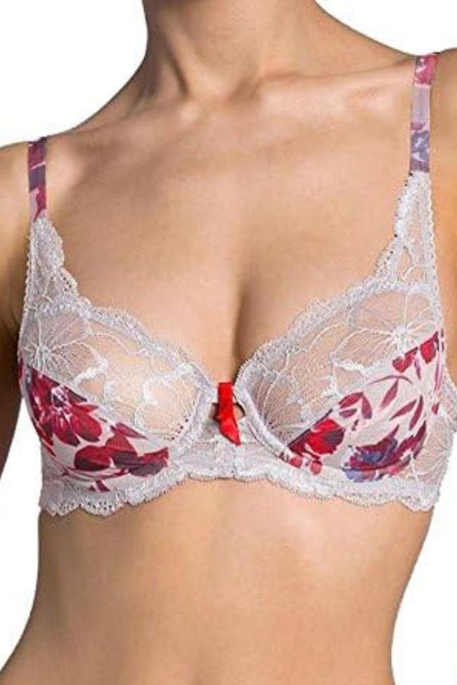 Triumph Mon Amour Spotlight Floral Grey Triumph - 3