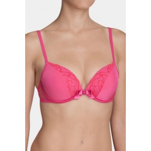 Triumph Heart & Flower Push Up Bra Pink Triumph - 1