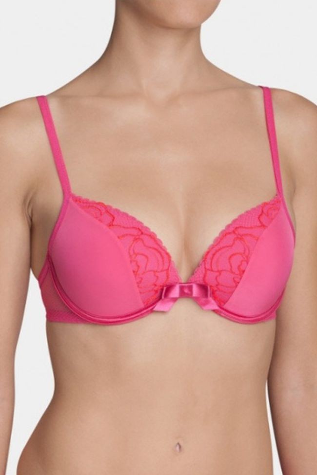 Triumph Heart & Flower Push Up Bra