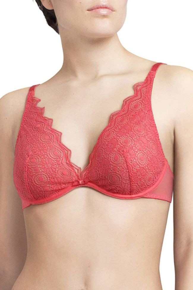Passionata Non Padded Bra Coral Passionata - 1