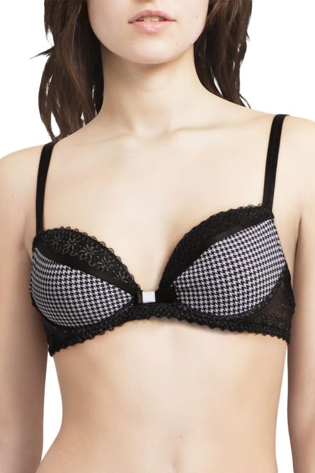 Passionata Lovely Wired Bra Black Printed Passionata - 1