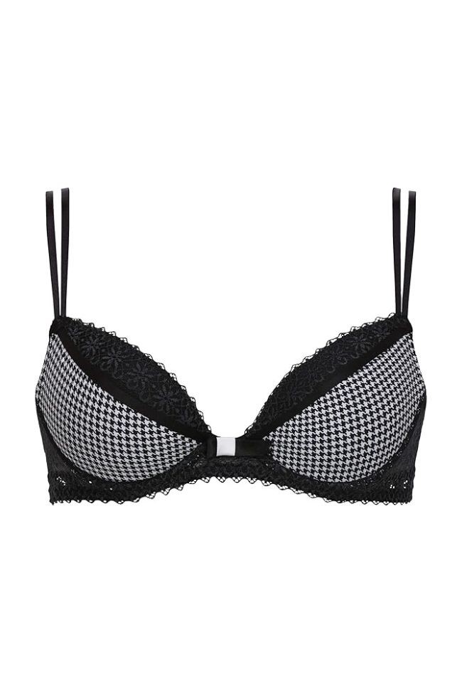 Passionata Lovely Wired Bra Black Printed Passionata - 3