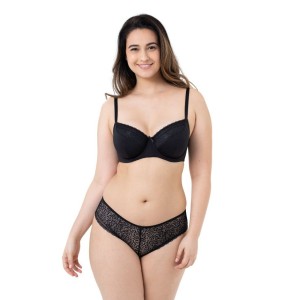 Dorina Minimiser Black Wired Bra Dorina - 1