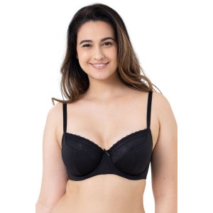 Dorina Minimiser Black Wired Bra Dorina - 1
