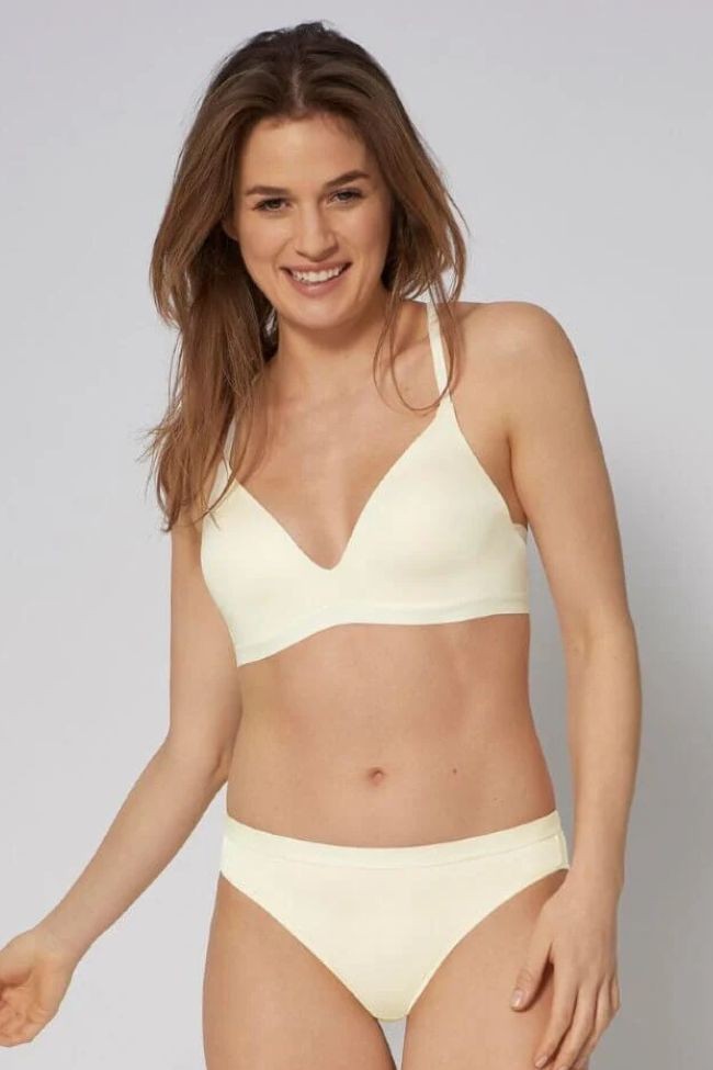 Sloggi Non Wired Soft Bra Vanilla Sloggi - 3