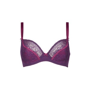 Triumph Soft Bra Lovely Temptation Deep Purple Triumph - 1