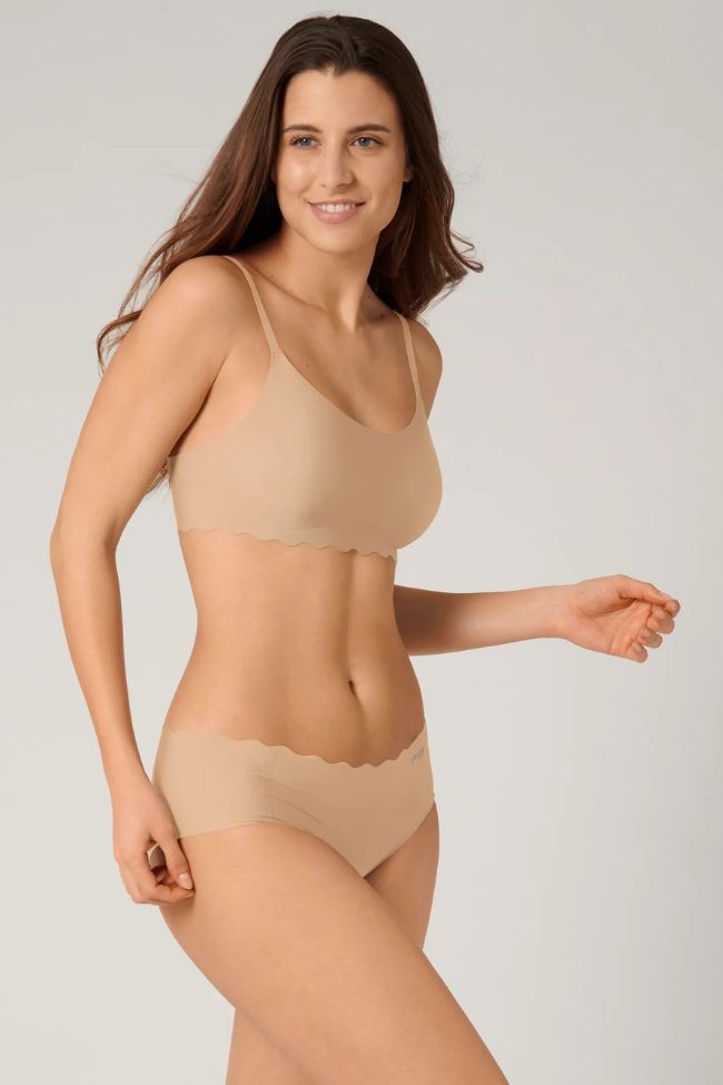 Sloggi zero feel wavy hipster Beige Sloggi - 3