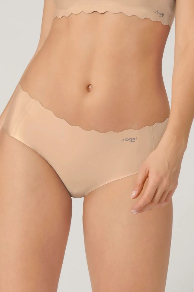 Sloggi zero feel wavy hipster Beige Sloggi - 1