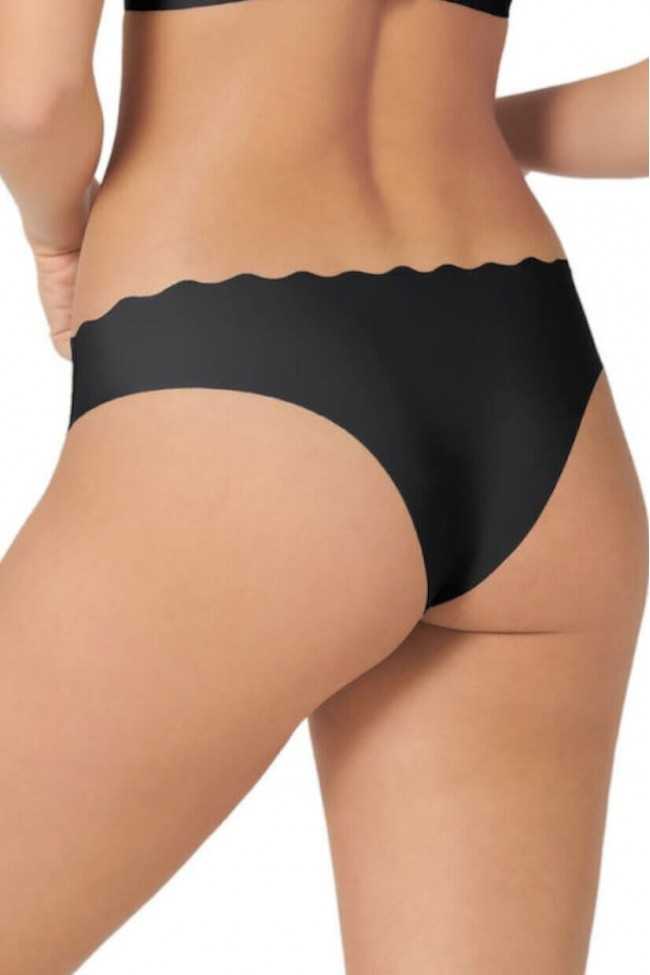 Sloggi zero feel wavy hipster black Sloggi - 2