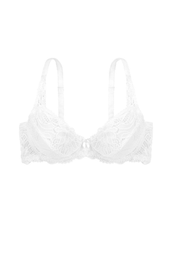 Dorina Angie White Wired Bra Dorina - 6