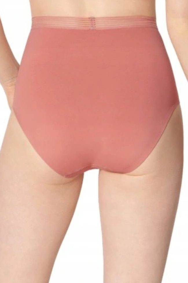 Triumph Χωρίς Ραφές Ψηλόμεσο Γυναικείο Εσώρουχο Infinite Sensation Highwaist Panty Κοραλί Triumph - 2