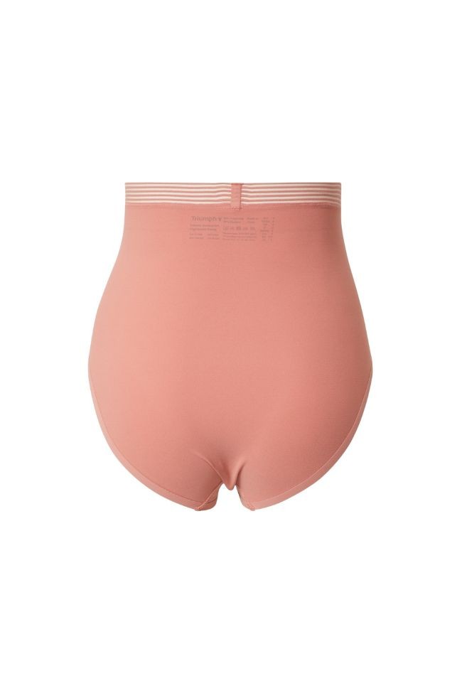 Triumph Χωρίς Ραφές Ψηλόμεσο Γυναικείο Εσώρουχο Infinite Sensation Highwaist Panty Κοραλί Triumph - 4